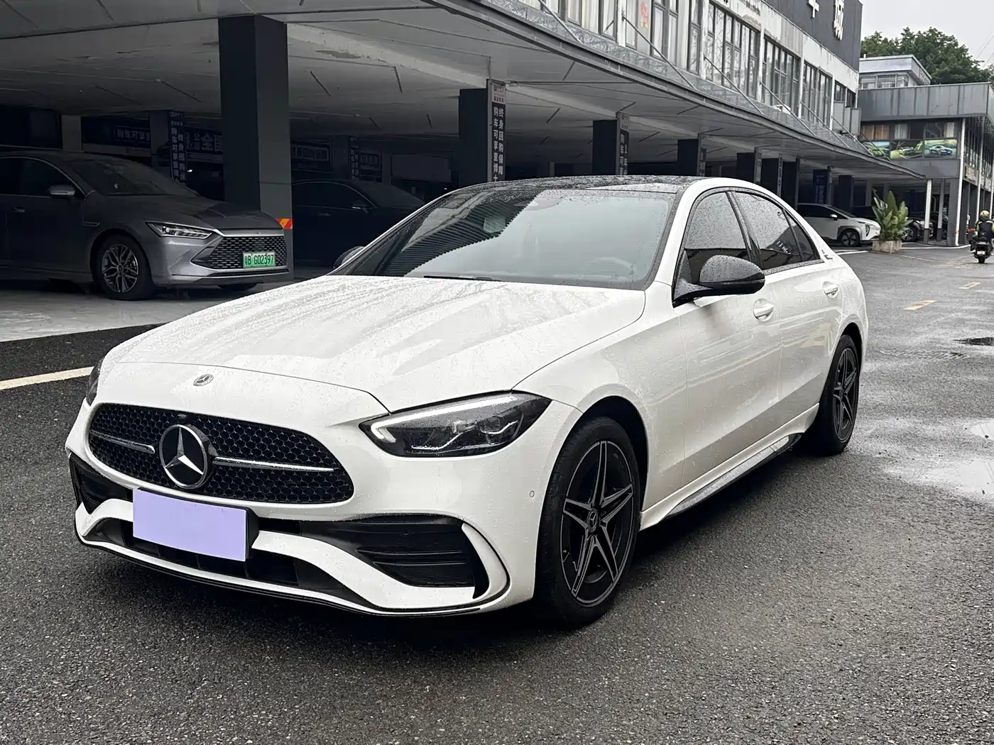Mercedes-Benz C-Class 2023 Facelift C 260 L Night Sport Edition