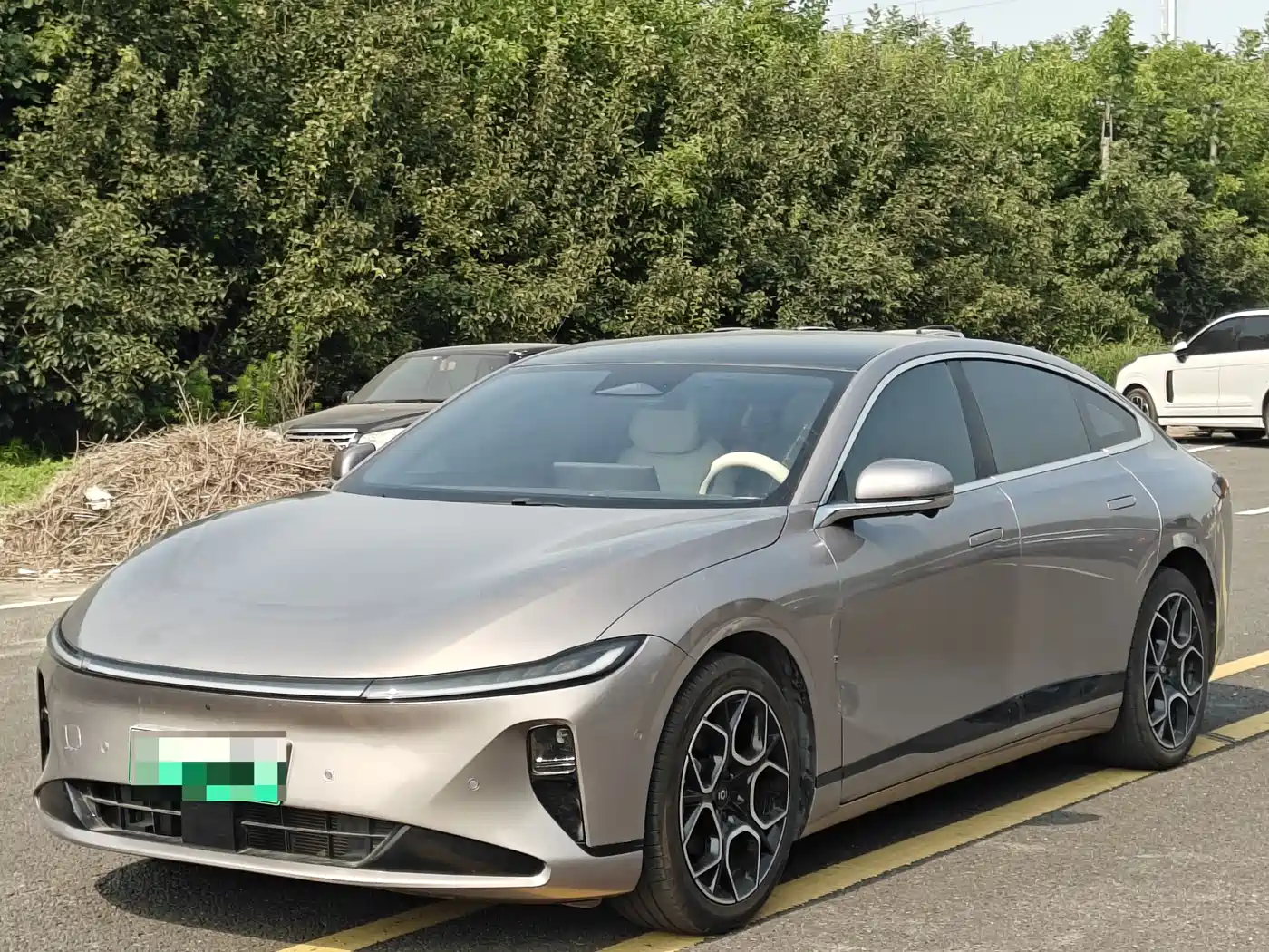 Changan Qiyuan A07 2025 Pure Electric Deluxe Edition 625 Flagship