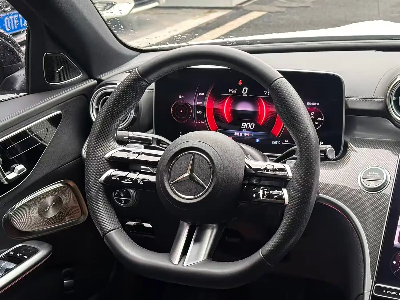 Mercedes-Benz C-Class 2023 Facelift C 260 L Night Sport Edition фото 10