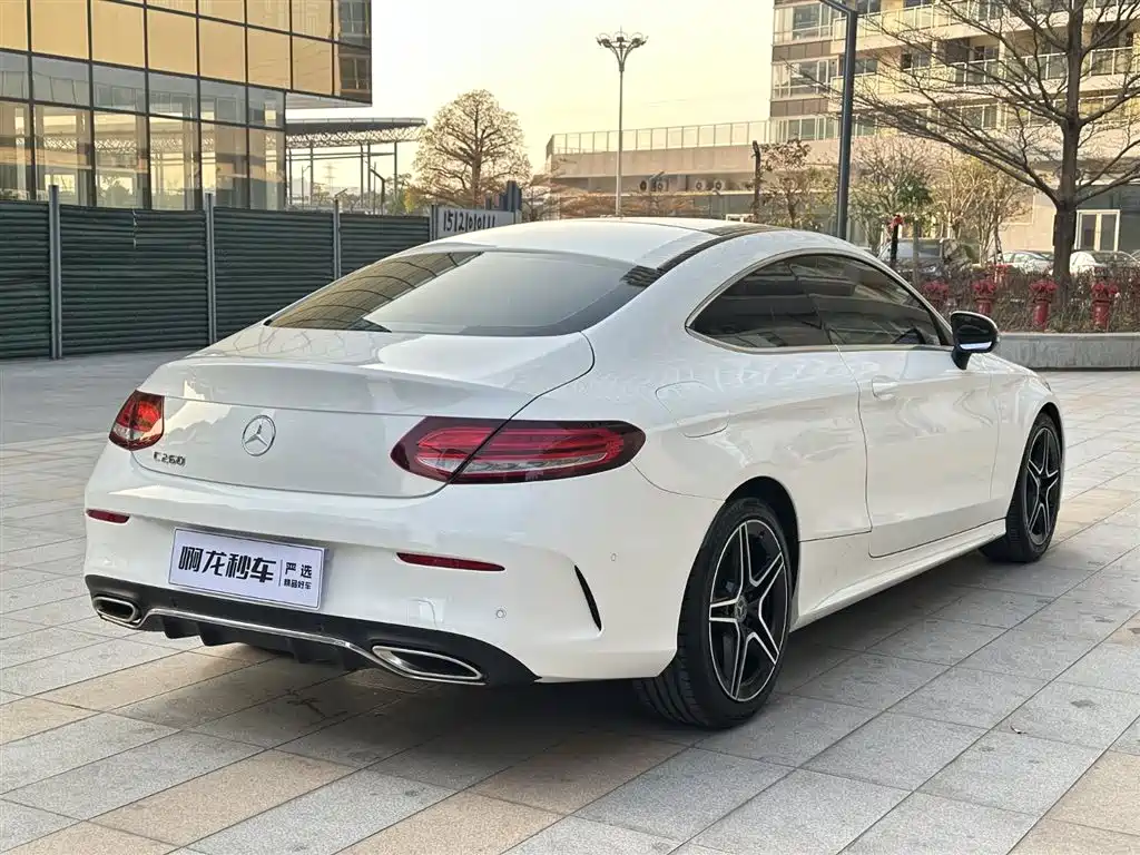 Mercedes-Benz C-Class (Import) 2019 C 260 Coupe фото 7