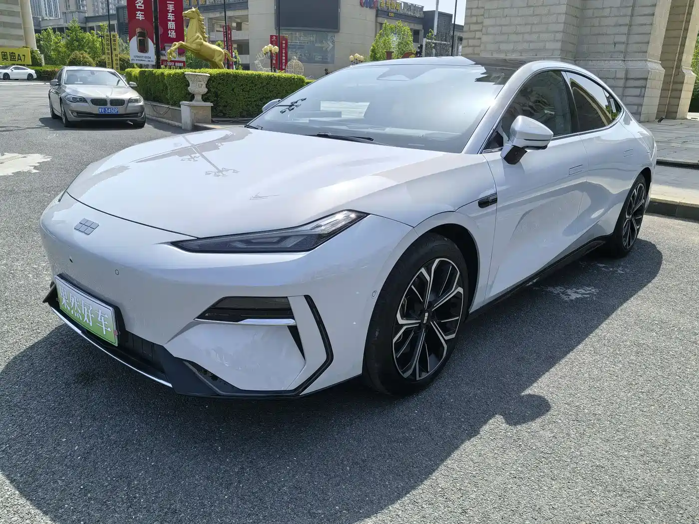 Geely Galaxy Galaxy E8 2025 700km Long Voyage Smart Drive Edition