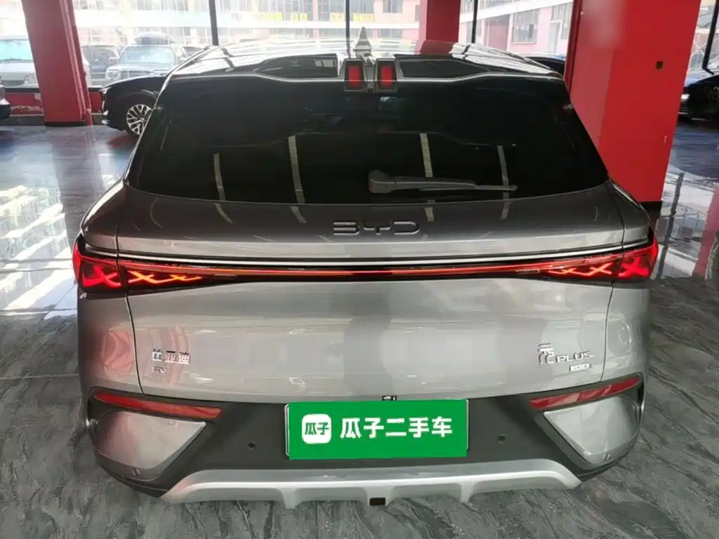 BYD Yuan PLUS 2025 2025 Model Intelligent Driving Edition 510KM Leading Version