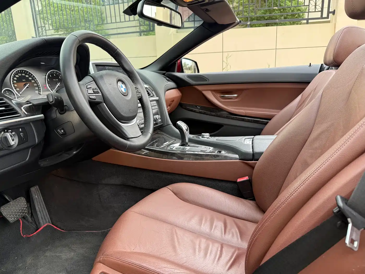 BMW 6 Series 2012 2011 640i Convertible Coupe