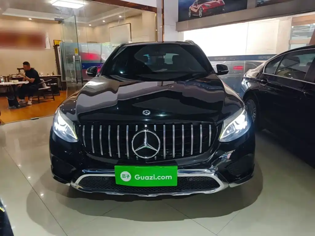 Mercedes-Benz GLC 2016 2016 GLC 200 4MATIC