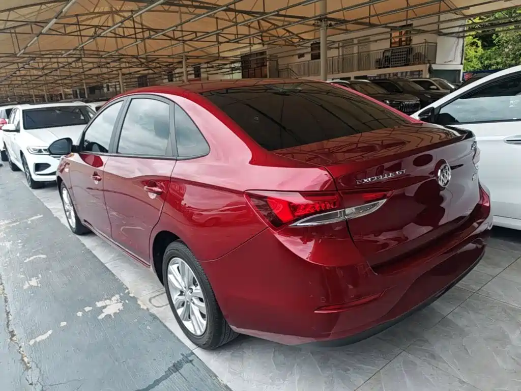 Фото 5 - Buick Excelle