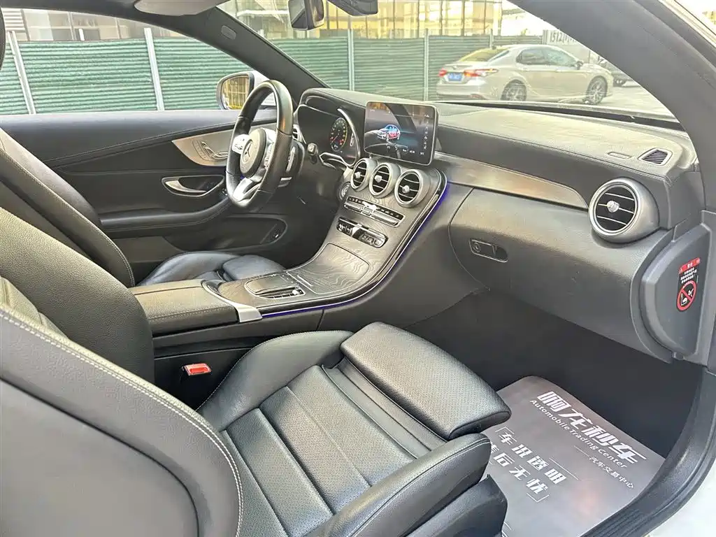 Mercedes-Benz C-Class (Import) 2019 C 260 Coupe фото 12