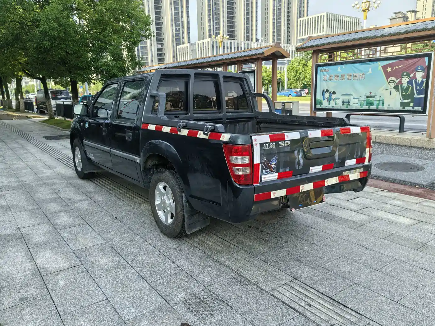 Jiangling Baodian 2017 2016 2.8T New Value Diesel 2WD Standard Cargo Luxury JX493ZLQ4G