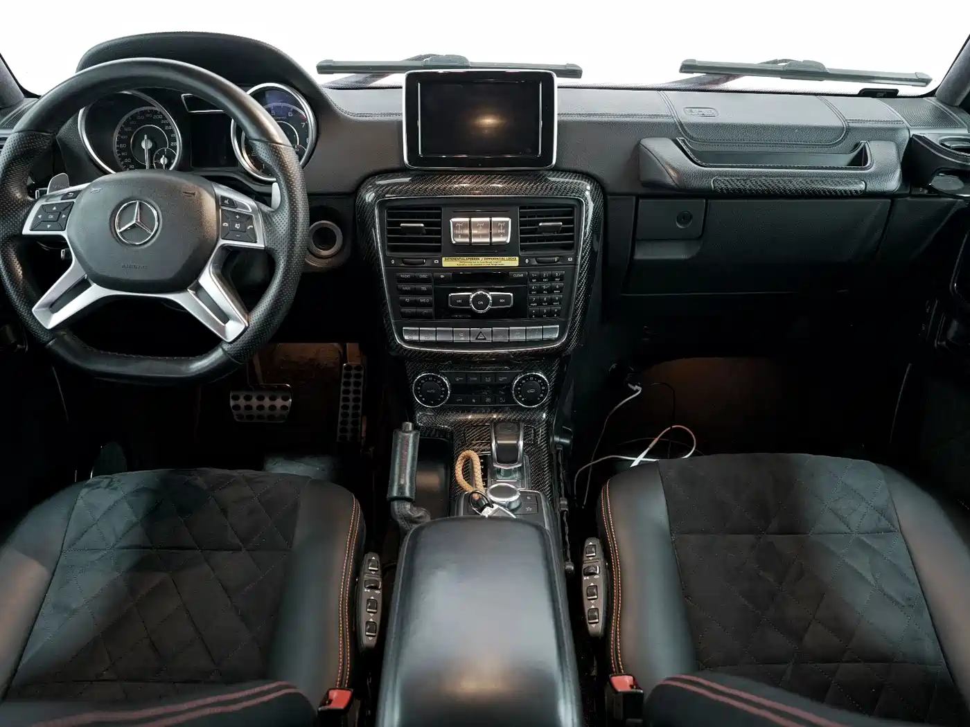 Mercedes-Benz G-Class AMG 2013 AMG G 63 фото 7