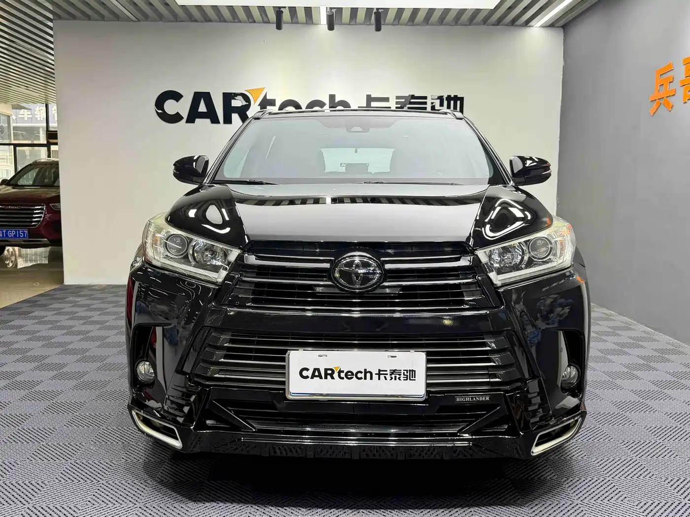 Toyota Highlander 2018 2.0T 2WD Premium 7-seater (China V) фото 2