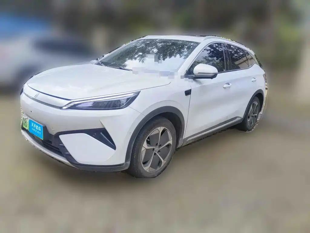 BYD Yuan PLUS 2025 2025 Smart Drive 510KM Surpass Edition