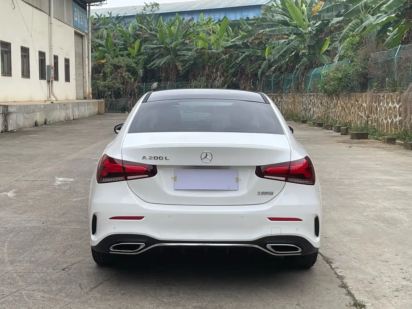 Mercedes-Benz A-Class 2020 A 200 L Sport Sedan фото 7