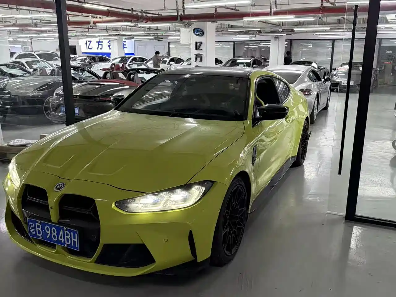 BMW M4, 2021 год