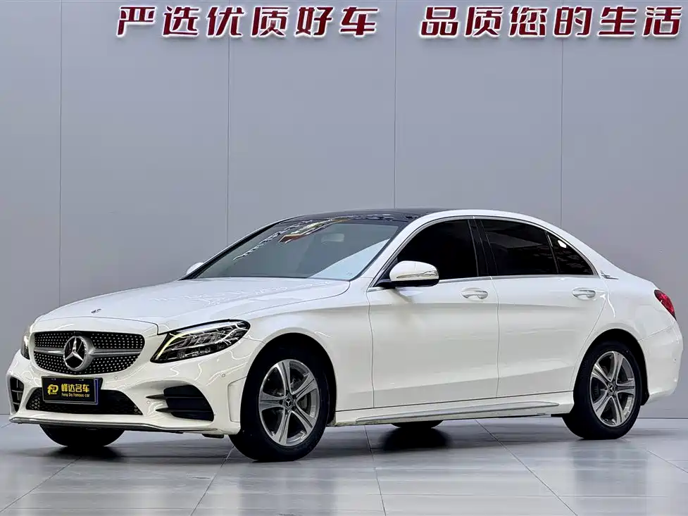  Mercedes-Benz Mercedes-Benz C-Class 2019 C 260 L Sport