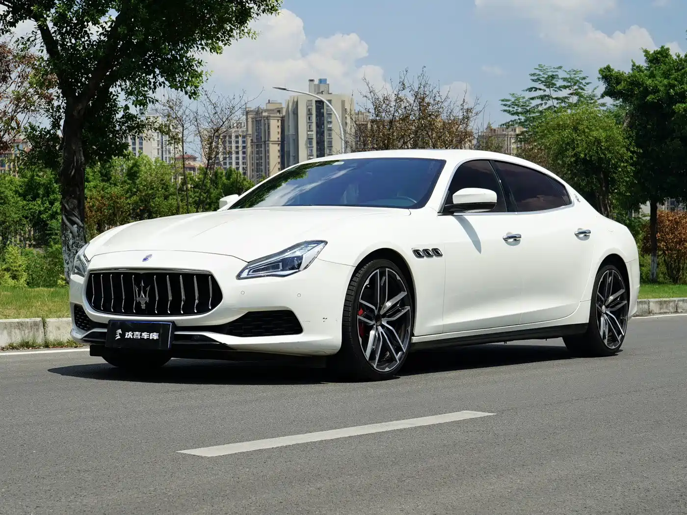 Maserati Quattroporte 2021 2021 3.0T Standard Edition
