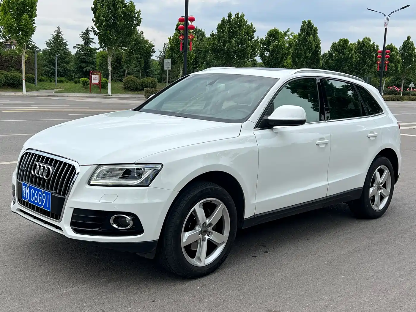 Audi Q5 2013 40 TFSI Comfort