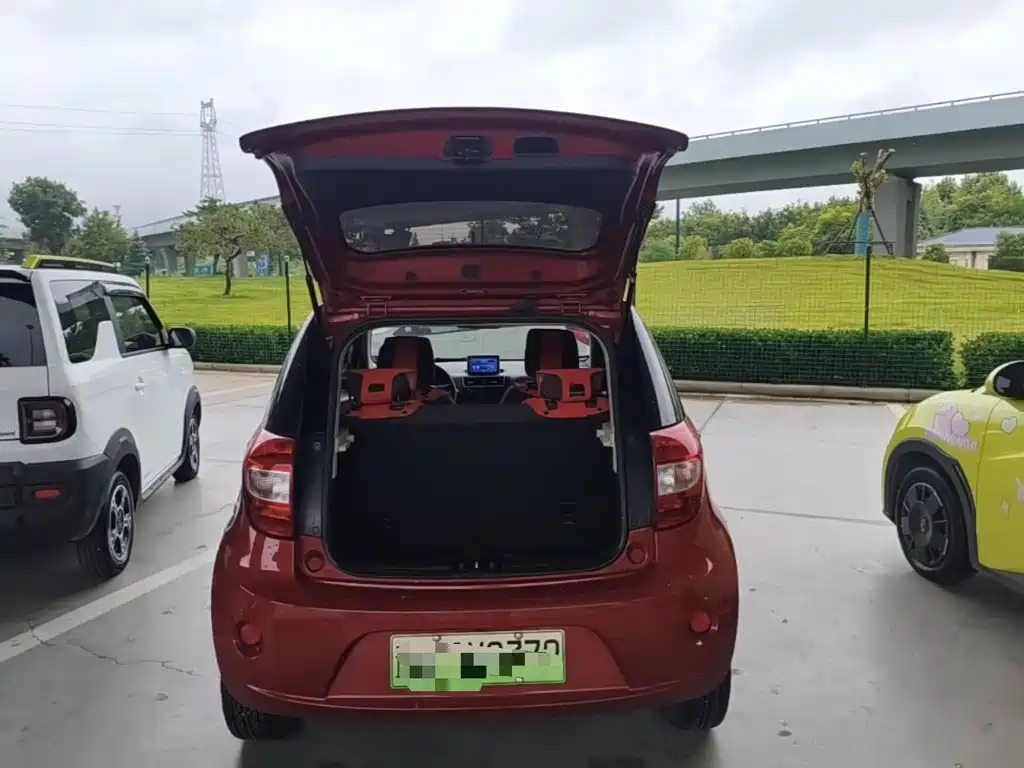 JAC Motors JAC iEV6E 2019 2019 Upgraded Version iEV6E Luxury Deluxe Edition