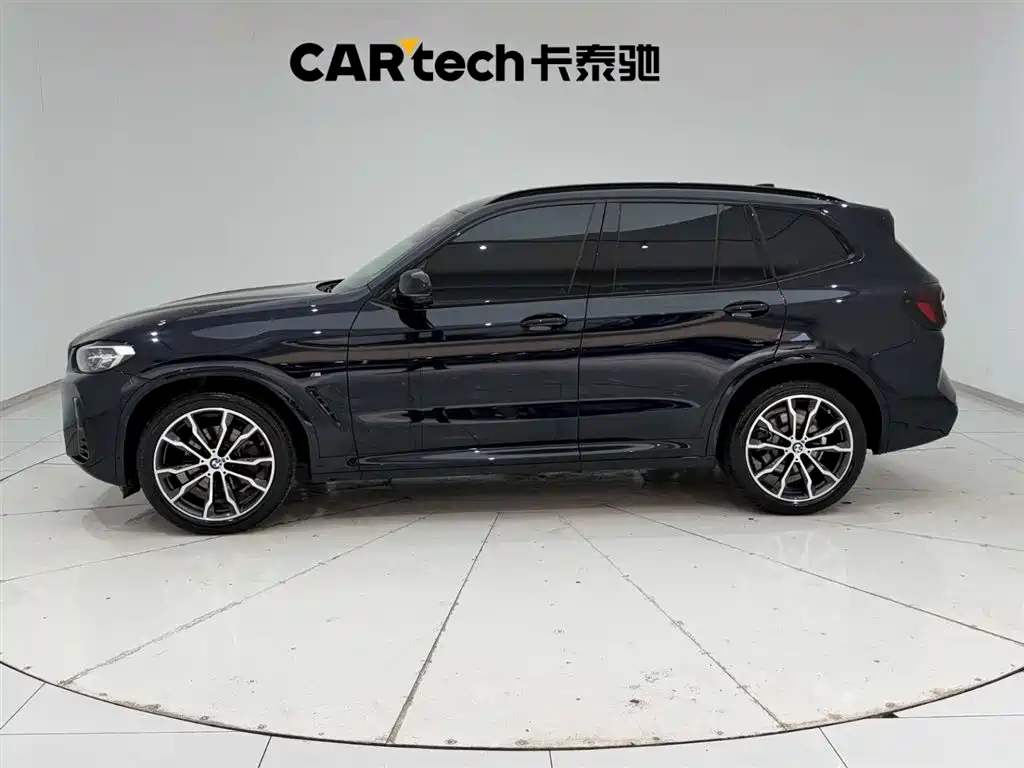 BMW X3 2023 Facelift xDrive30i Leading M Night Package фото 6