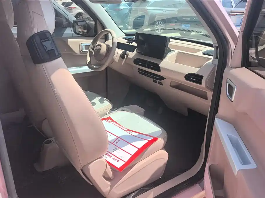 Geely Galaxy Panda 2023 Panda Mini 200km Lucky Duck Limited Edition фото 8