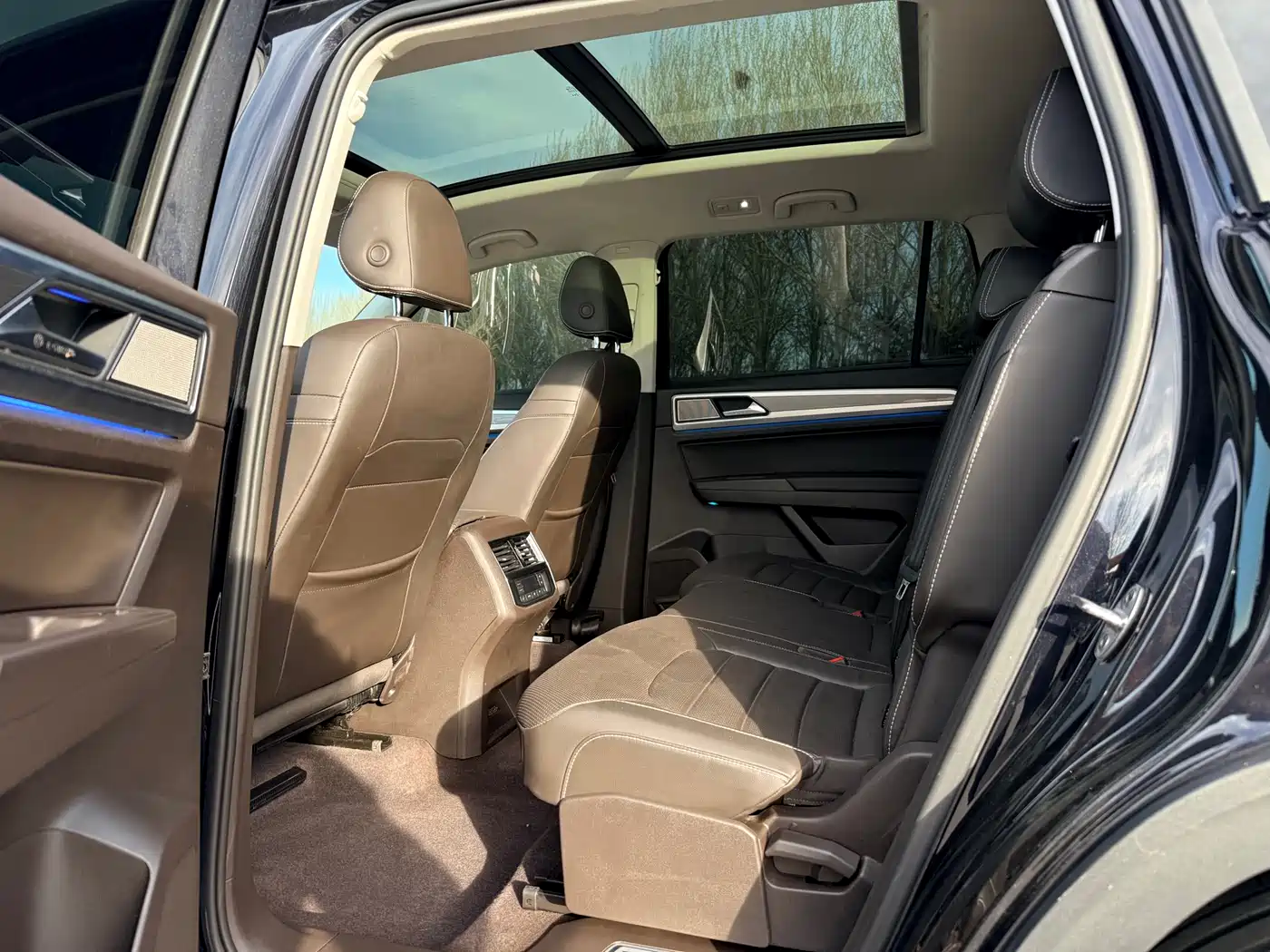 Volkswagen Teramont 2019 380TSI 4WD Luxury China V фото 11
