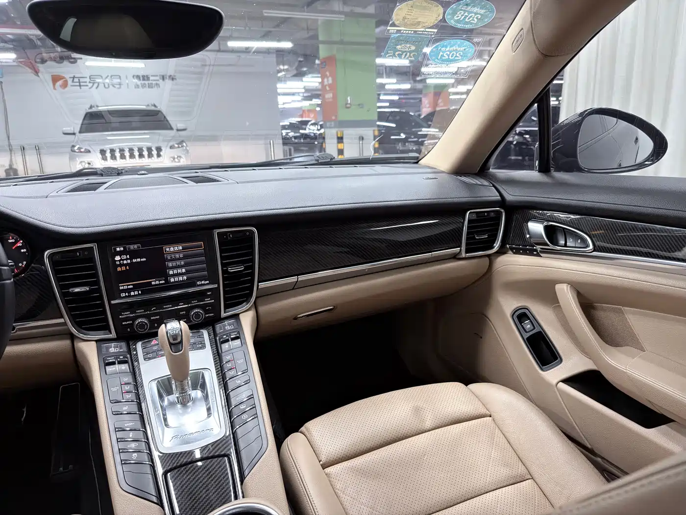 Porsche Panamera 2013 Panamera 4 Platinum Edition 3.6L фото 20