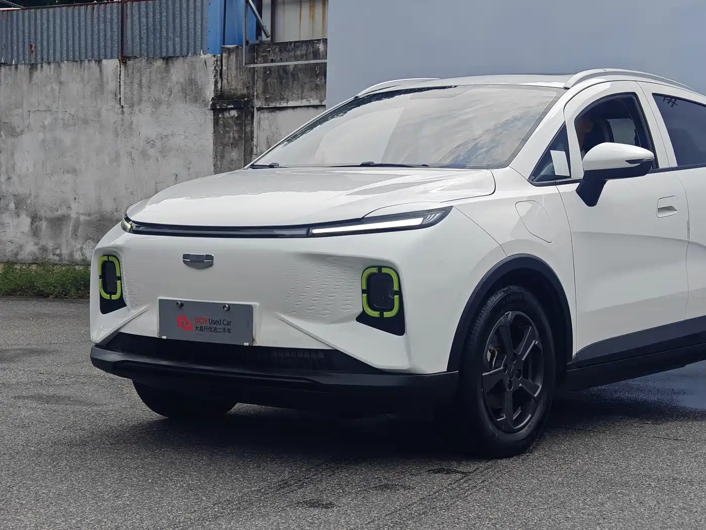 Geely Geometry E Firefly 2023 2023 401KM Linglong Tiger 5-Seater