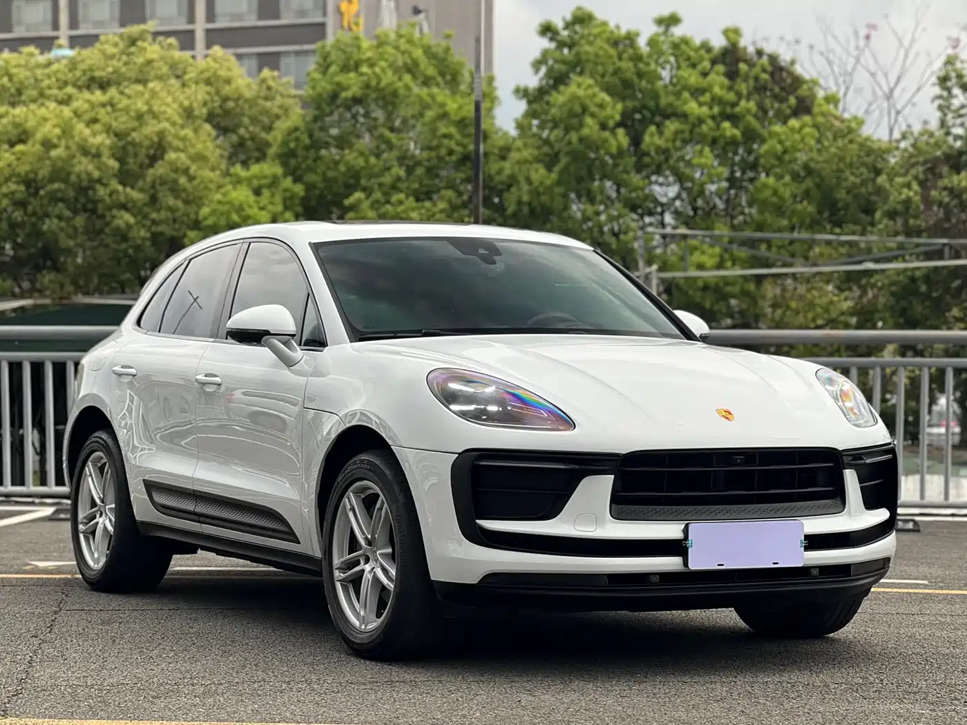 Porsche Macan 2022 Macan 2.0T фото 3