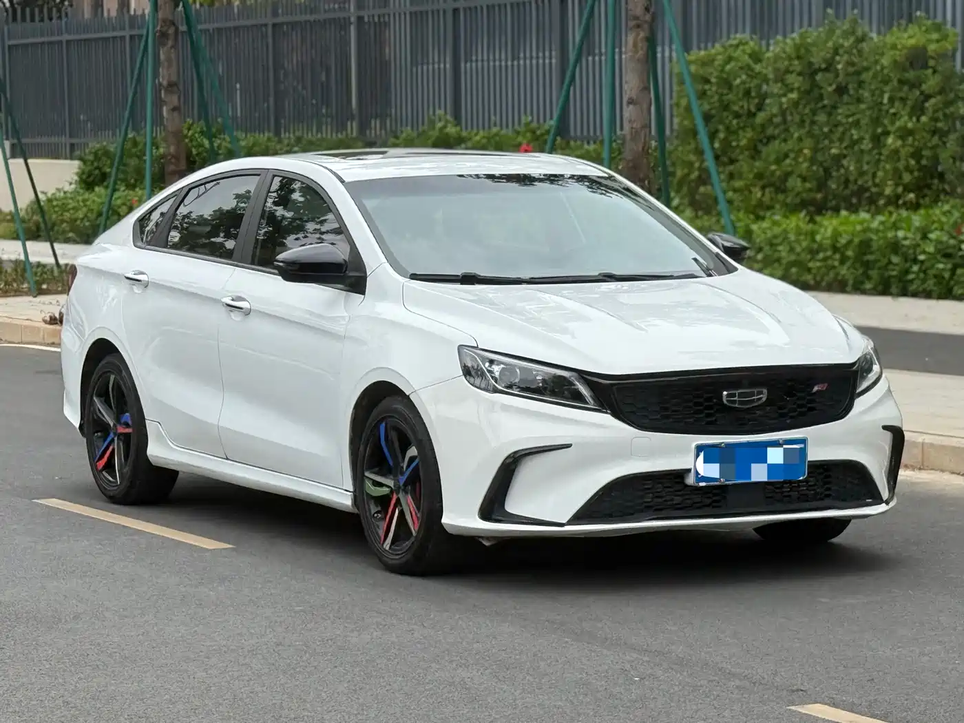 GEELY AUTOMOBILE BINRUI