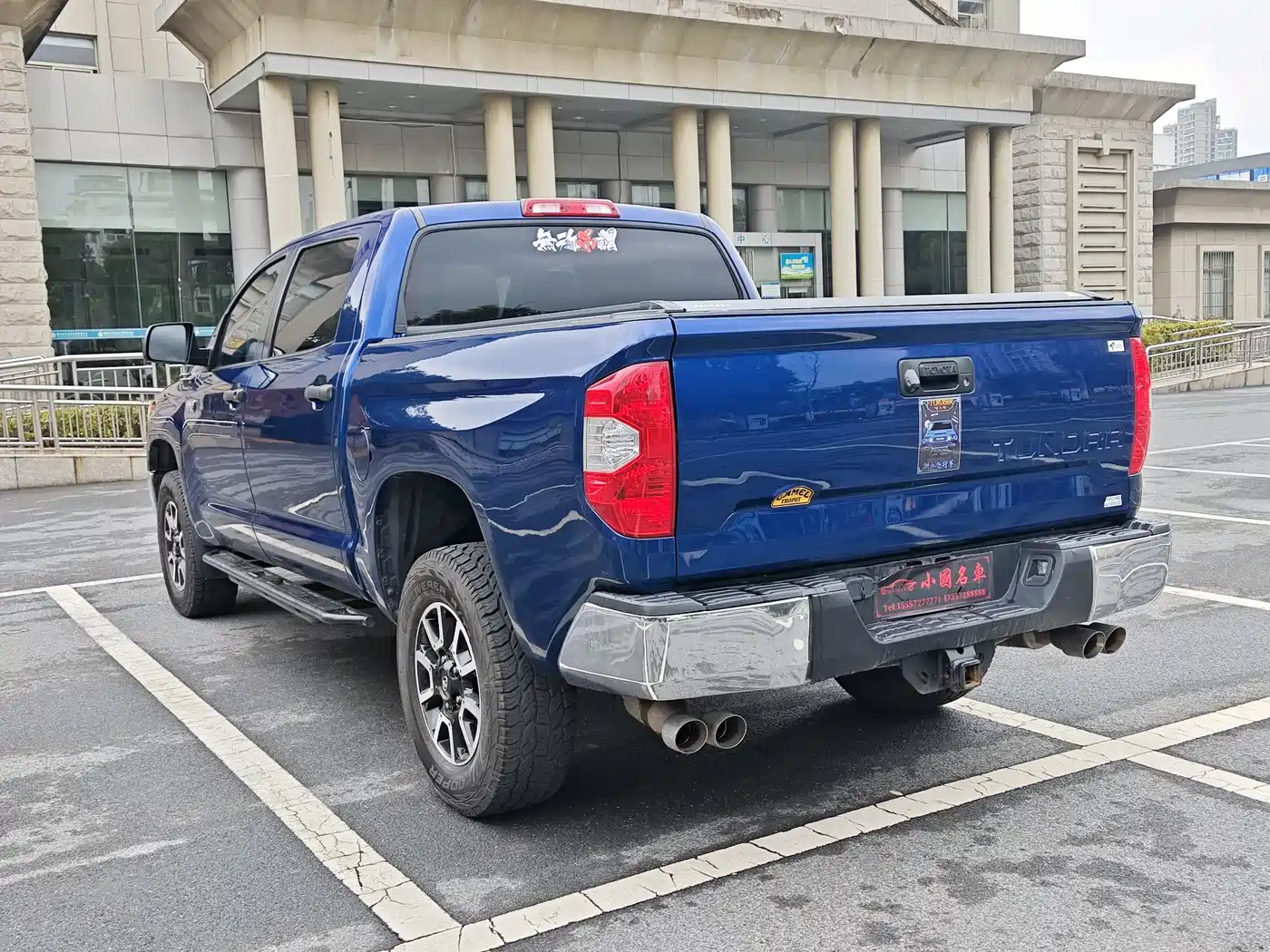 Toyota Tundra 2014 5.7L TRD Pro фото 6