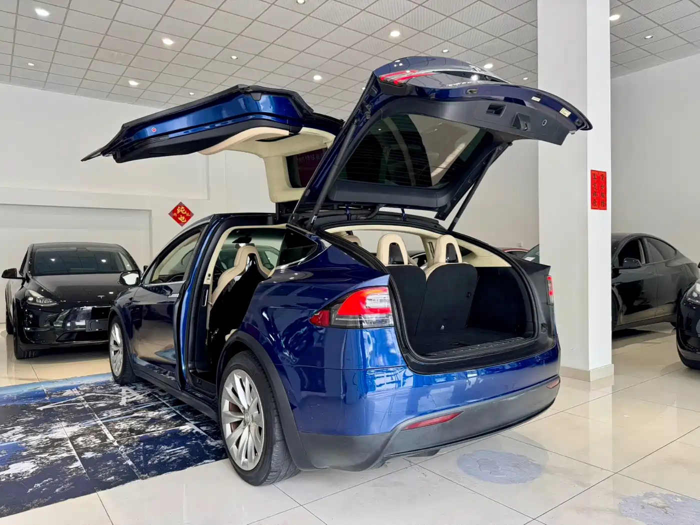 TESLA MODEL X