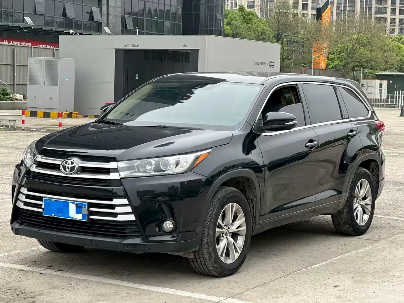 Toyota Highlander 2018 2.0T 4WD Elite 7-seater China VI