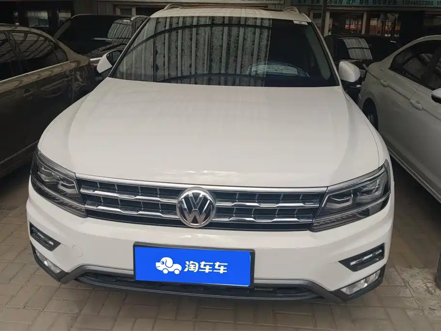 Volkswagen Tiguan L 2018 380TSI Automatic AWD Luxury Edition фото 2