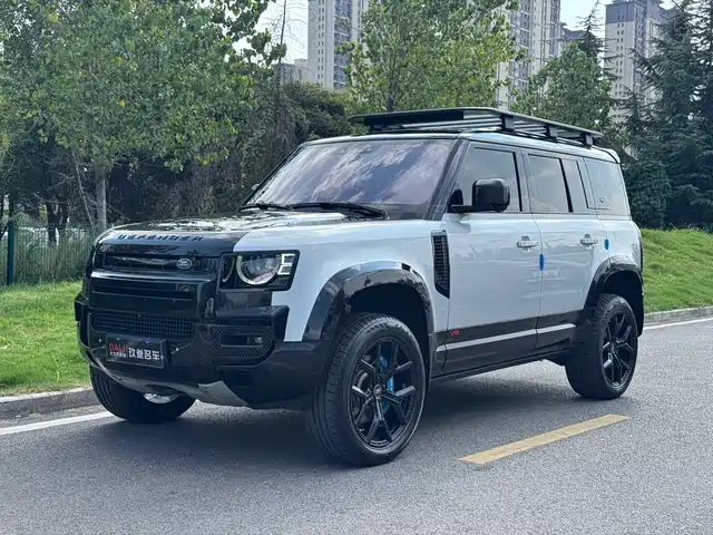 Land Rover Defender Рестайлинг, 110 3.0T P400, Тёмная спецсерия