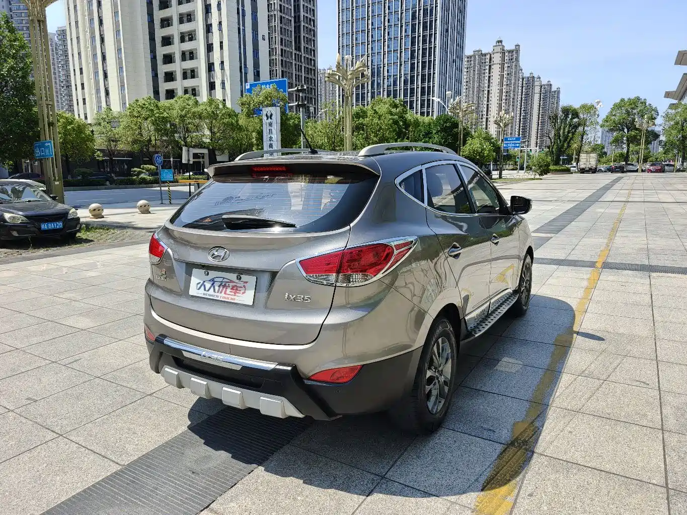 Hyundai Beijing Hyundai ix35 2015 2.0L Automatic 2WD Comfort China IV фото 6