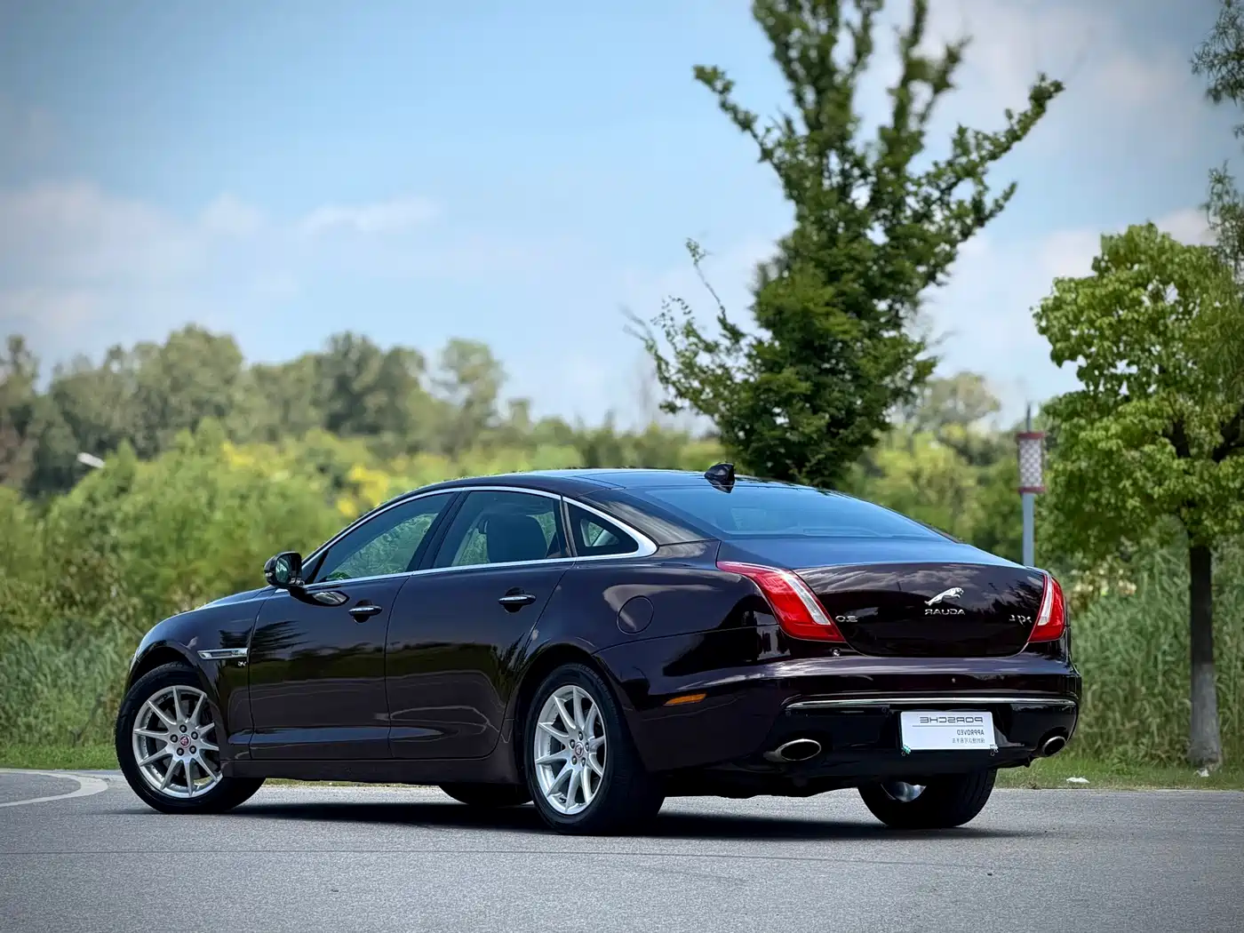 Jaguar XJ 2017 2016 XJL 3.0 SC 2WD Elegance Business Edition