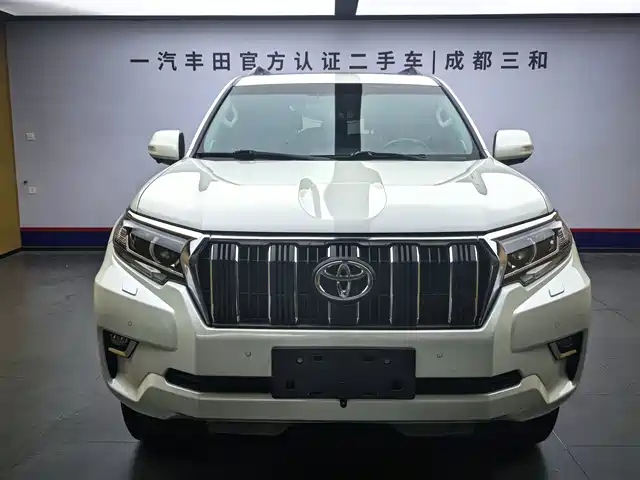 Toyota Prado 2019 3.5L Automatic TX-L Zunxiang Edition with Rear-mounted Spare Tire — фото 2