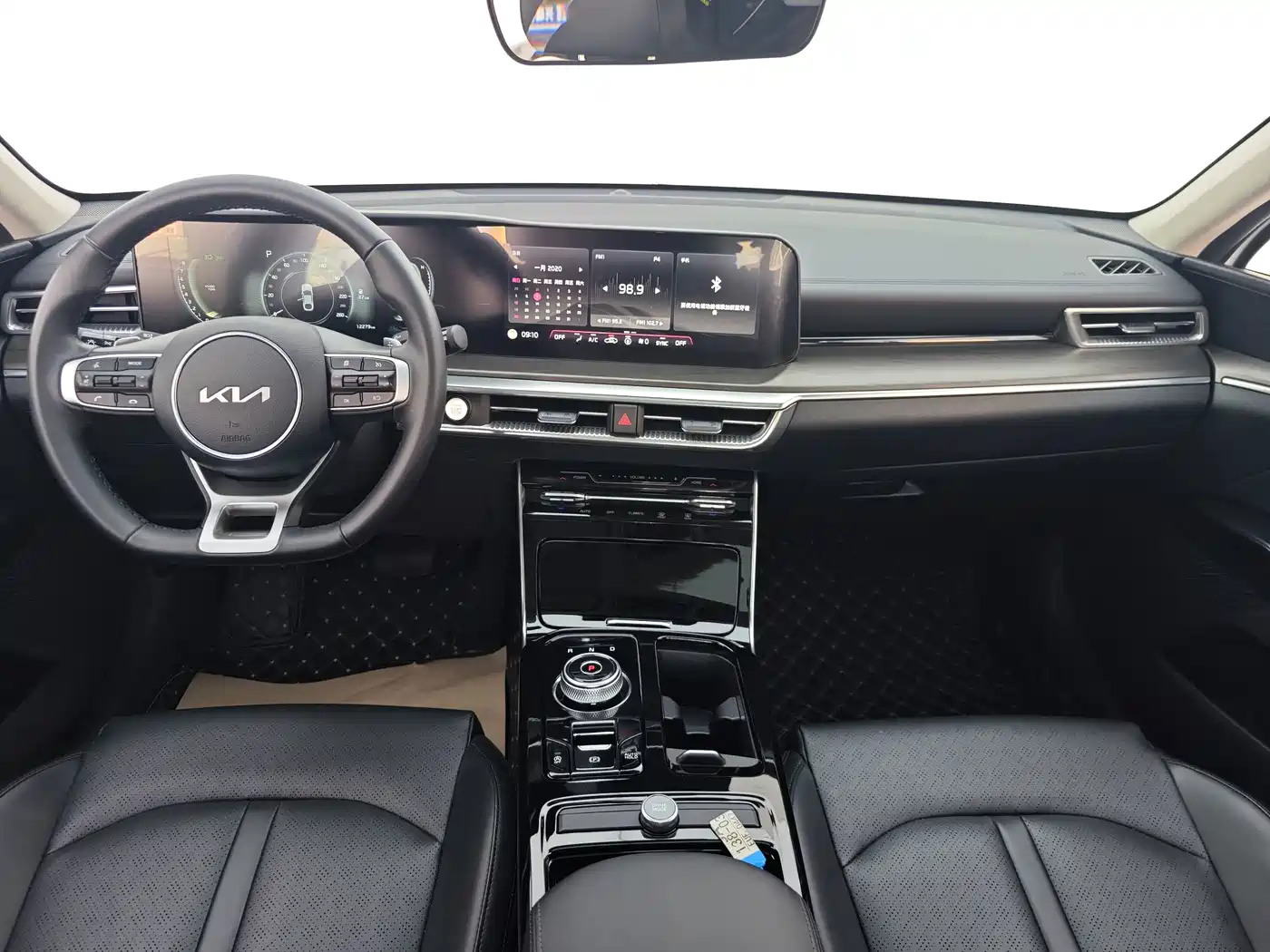 Kia K5 2025 2025 1.5T Luxury Edition
