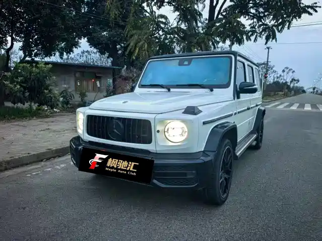 MERCEDES-BENZ G CLASS