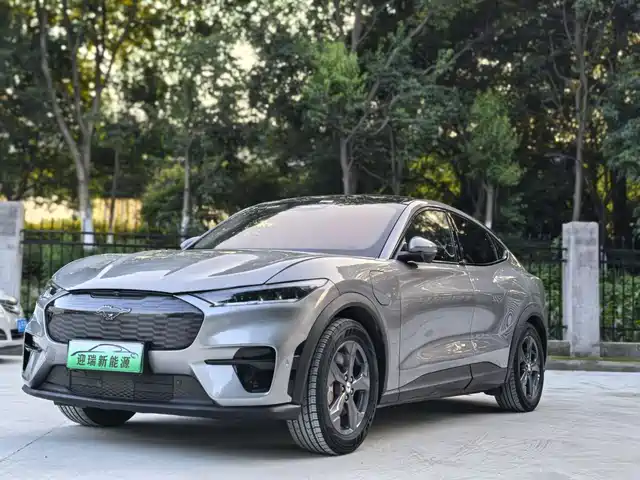 Ford Mustang Mach-E Yueshi, задний привод, стандартный запас хода