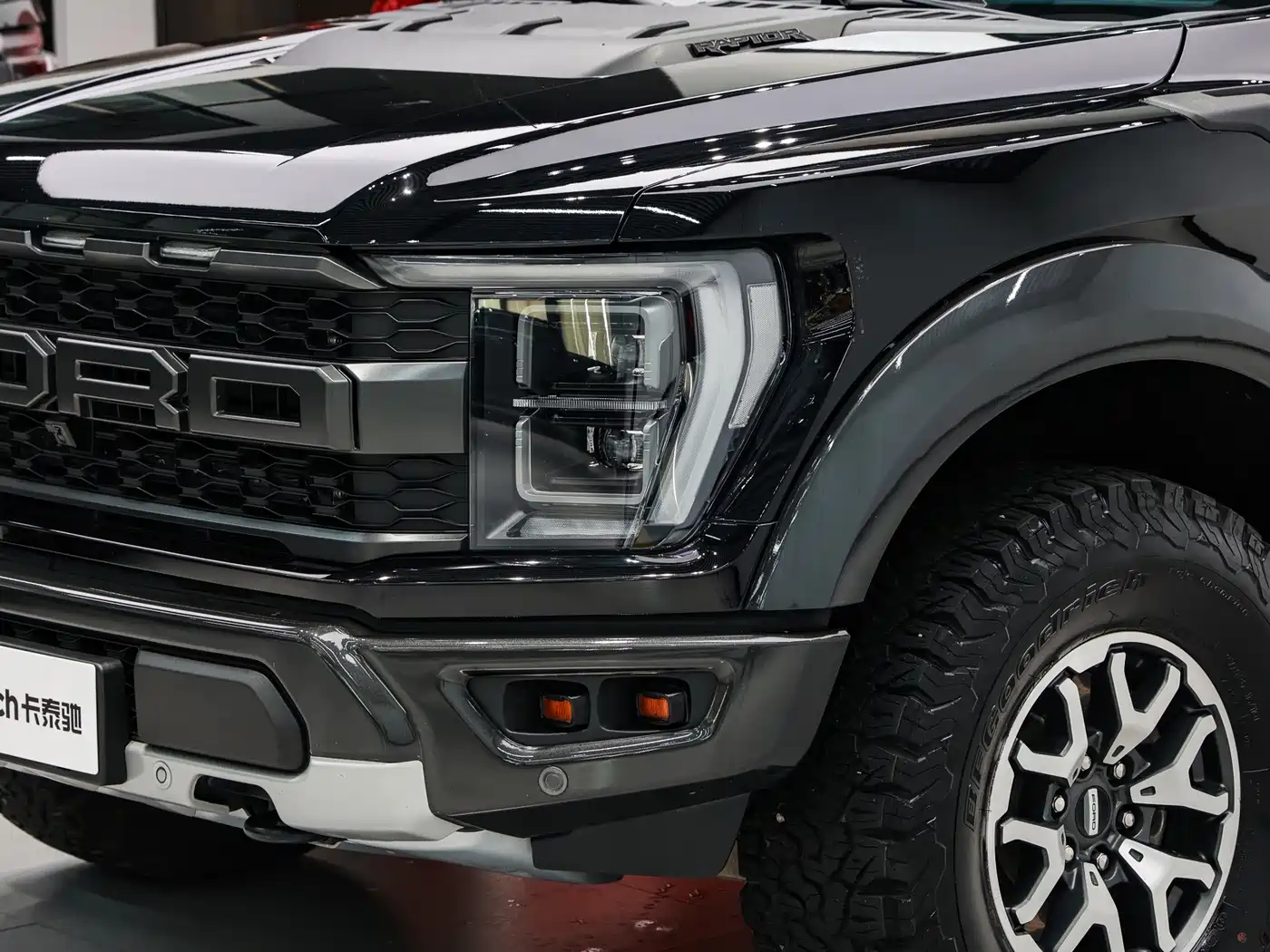 Ford F-150 Raptor 2024 2023 3.5T Raptor