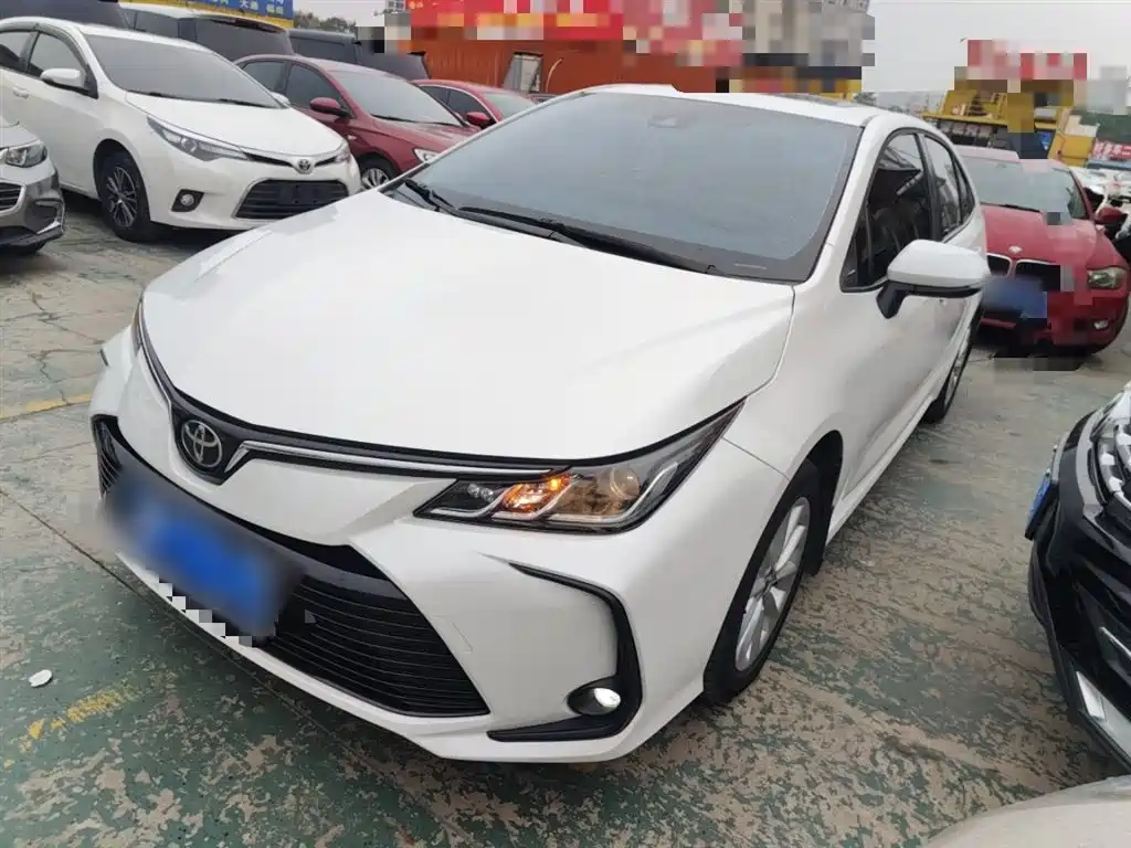 Toyota Corolla 2021 1.2T S-CVT Elite PLUS Edition фото 2
