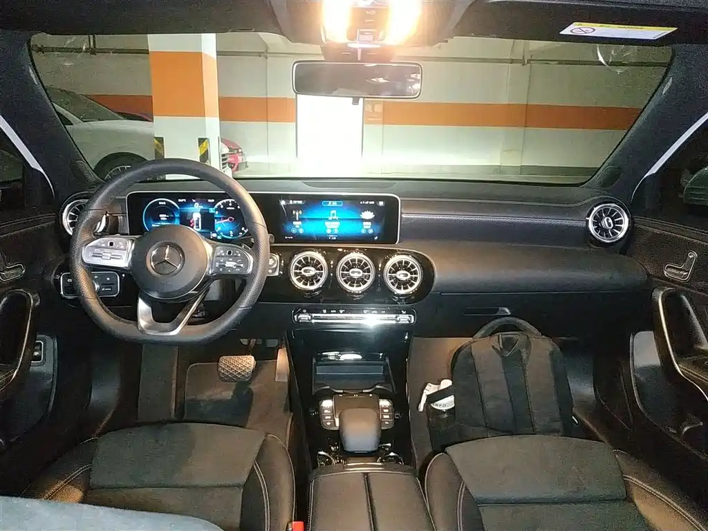 Mercedes-Benz A-Class 2020 Facelift A 200 L Sport Sedan Fashion фото 7