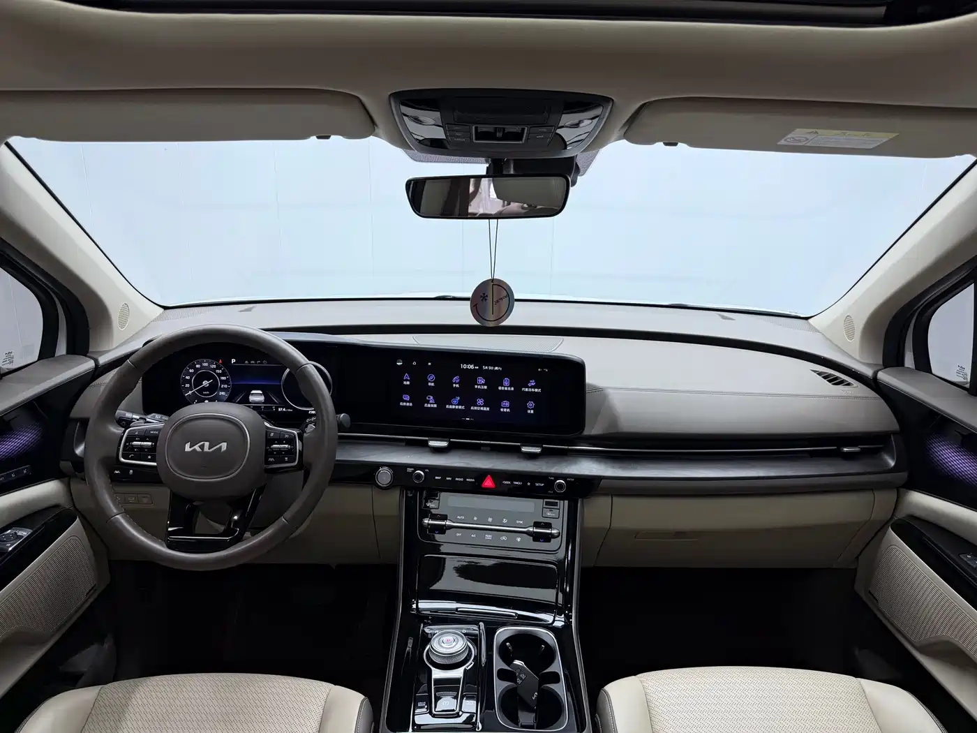 Kia Carnival 2021 2.0T Flagship Edition фото 19