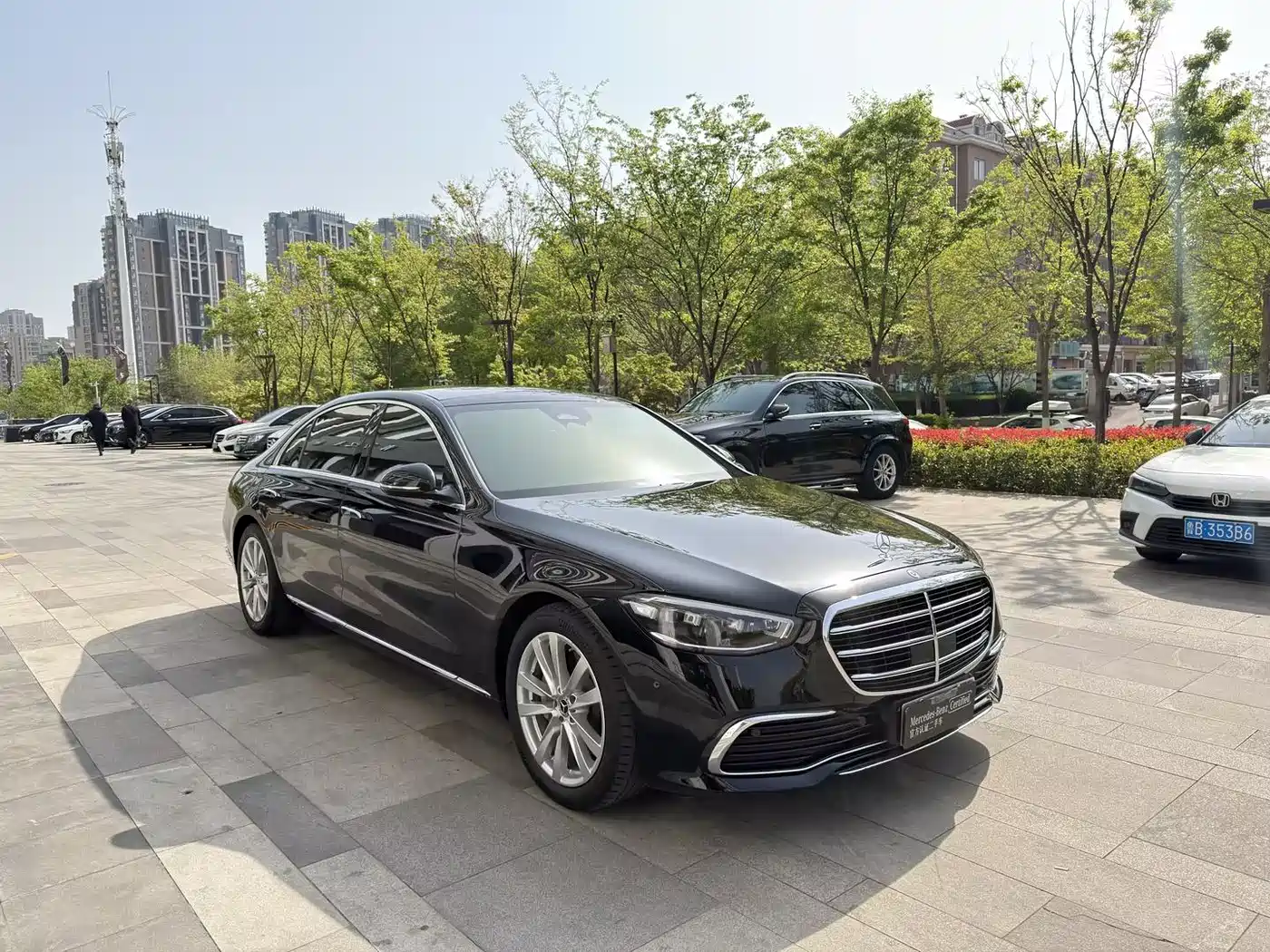 Mercedes-Benz S-Class 2022 S 400 L Business фото 3
