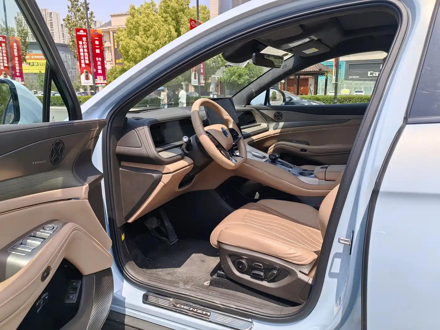 Denza N7 2024 630 AWD Smart Drive Max фото 14