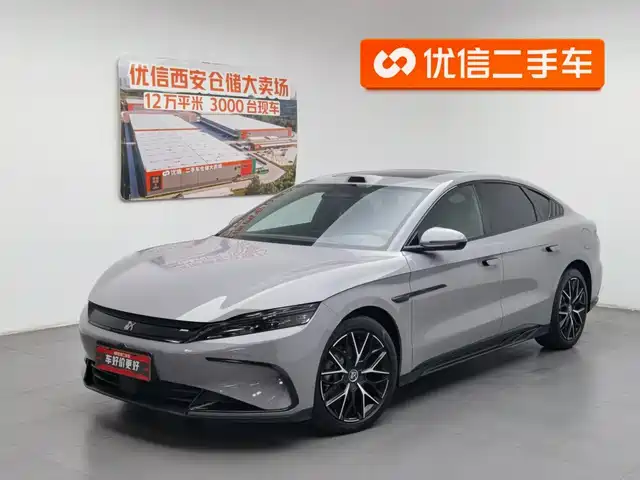  BYD Han 2025 DM-i Smart Driving Edition 125KM Honor