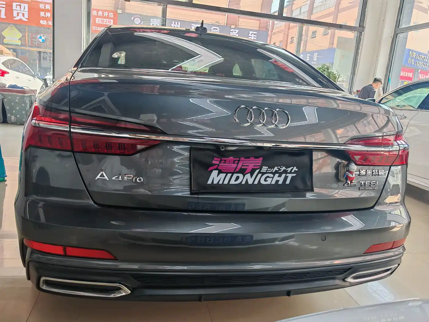 Audi A6L 2019 45 TFSI Premium Dynamic фото 14