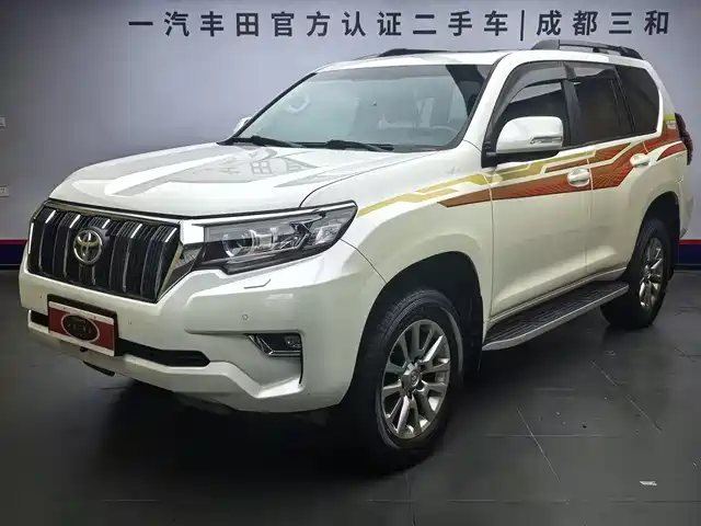 Toyota Prado 2019 3.5L Automatic TX-L Zunxiang Edition with Rear-mounted Spare Tire — фото 1