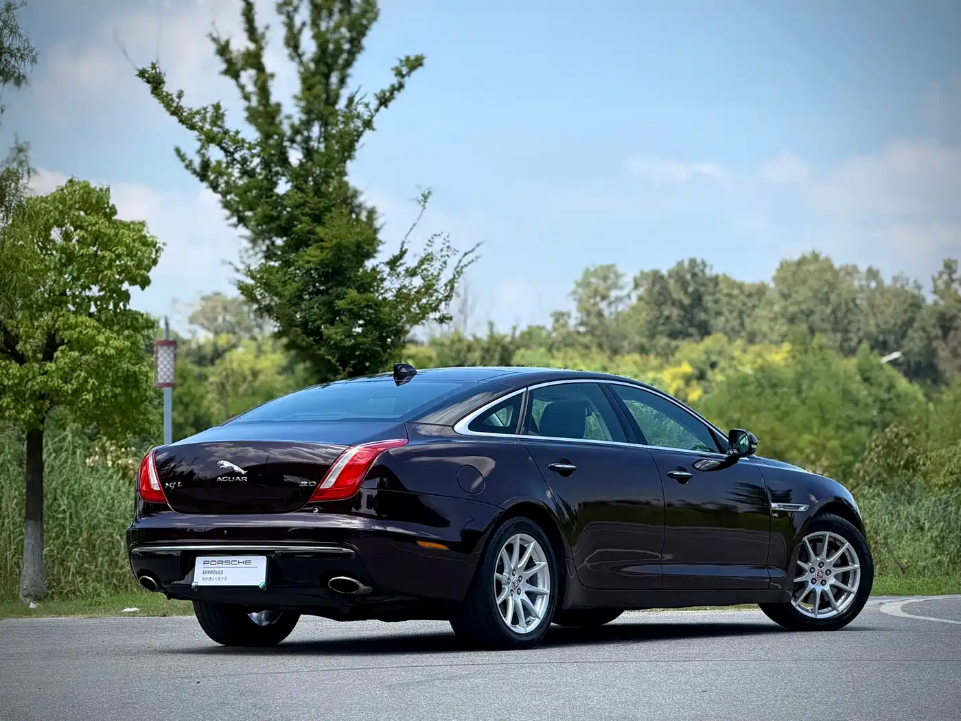 Jaguar XJ 2017 2016 XJL 3.0 SC 2WD Elegance Business Edition