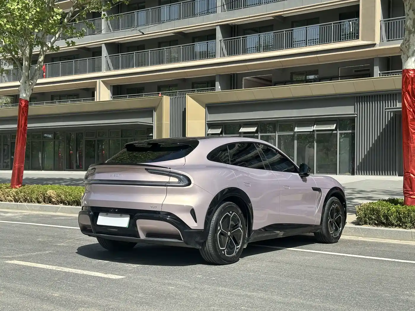 XIAOMI CAR XIAOMI YU7