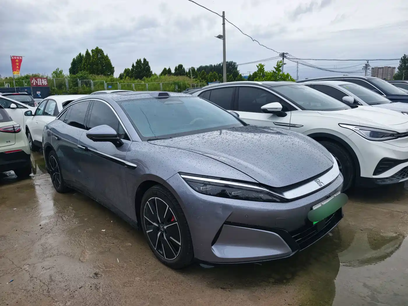 BYD Han L 2025 2025 EV 701KM LiDAR Flagship